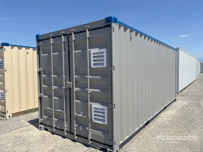 20 ft مكتب متحرك (Unused)