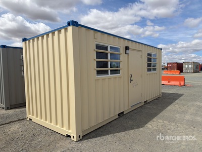 20 ft Oficina móvil (Unused)