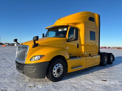 2020 International LT625 6x4 T/A Sleeper Truck Tractor