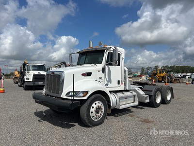 2011 Peterbilt 348 6x4 Cabeza Tractora Cabina Corta