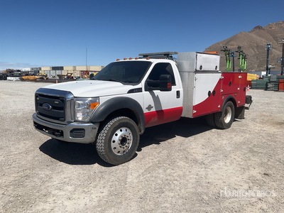 2015 Ford F-550 XL 4x4 Fuel and Lube Truck
