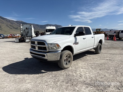2014 Ram 2500 4x4 Crew Cab Pickup