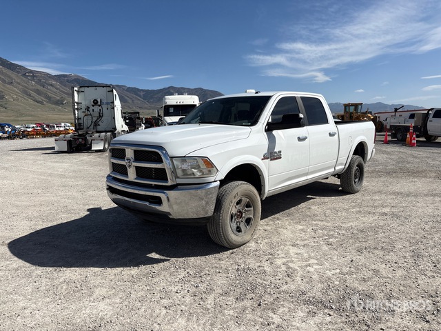 2014 Ram 2500 SLT 4x4 Crew Cab Pickup