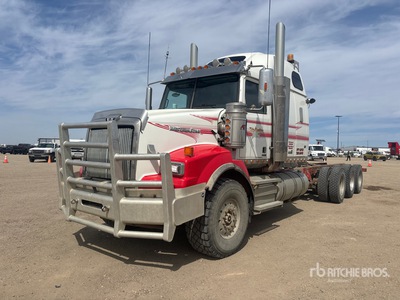 2013 Western Star 4900SB 8x6 Cab and Chassis