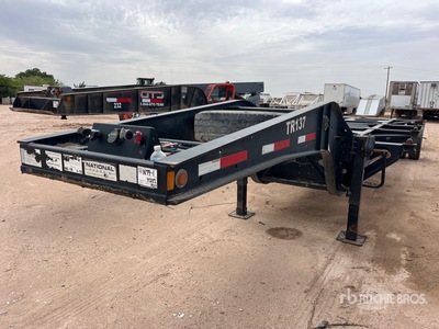2017 CIMC 32 ft Spread Axle T/A Container Trailer