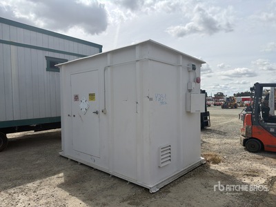 87 in x 136 in Hazardous Waste Bin