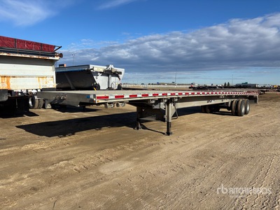 2023 Extreme 53 ft T/A Flatbed Trailer