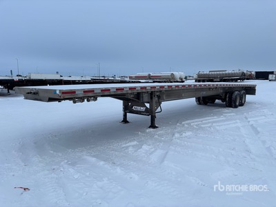 2023 Extreme 53 ft T/A Flatbed Trailer