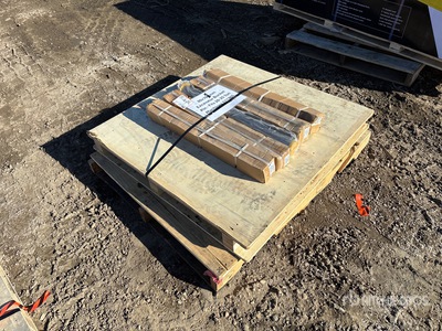 Quantity of (5) 80×765mm Excavator Bucket Pins (Unused) - Fits 20-25 Ton