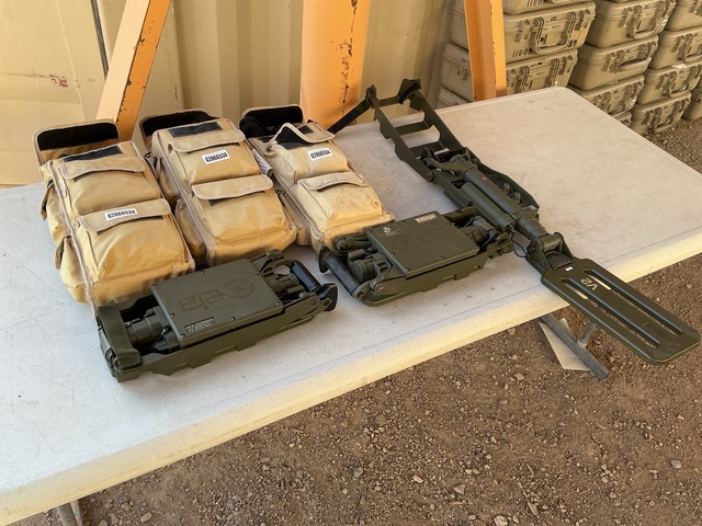 (3) Ceia CMD V2.00 Metal Detectors
