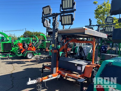 2017 National LTS-160-750 Solar Torre de iluminación