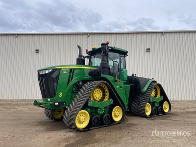 2017 John Deere 9620RX Track Tractor