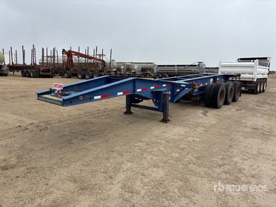 2006 Cheetah 20 ft Tri/A Rimorchio portacontainer