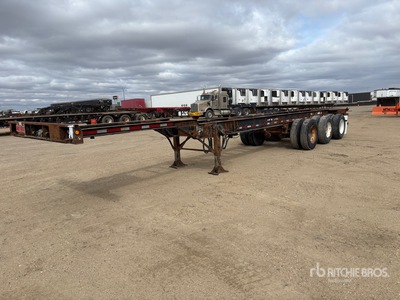 1999 Transtech 40 ft Tri/A Extendable Rimorchio portacontainer