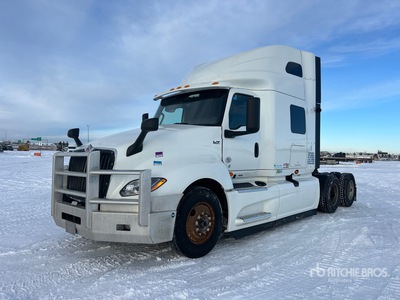 2024 International LT625 6x4 T/A Sleeper Truck Tractor