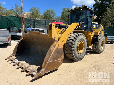 2015 Cat 950 K Pala gommata