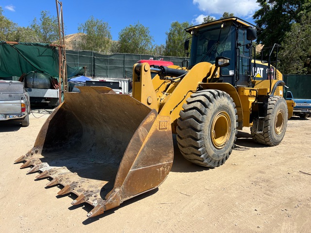 2014 Cat 950K Wheel Loader