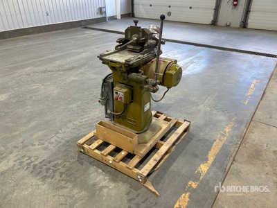 Brookman 322 Electric Dovetail Machine