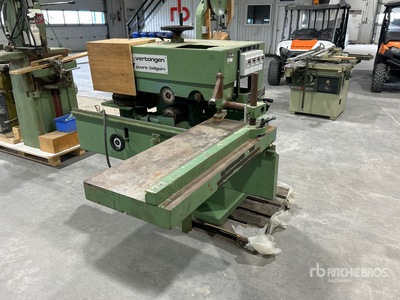 Vertongen P02 Electric Tenoner Machine その他 - 店舗 & 倉庫