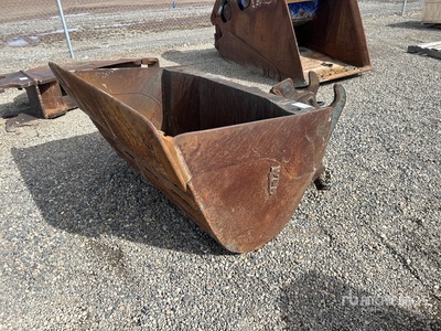 59 in Q/C Tilting Excavator Bucket
