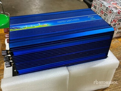 Quantity of (2)  AIMS Power 6000 Watts Surge Power Pure Sine Power Inverters