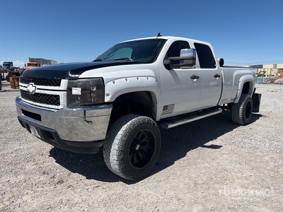 2007 Chevrolet Silverado 2500 HD 4x4 Crew Cab Pickup