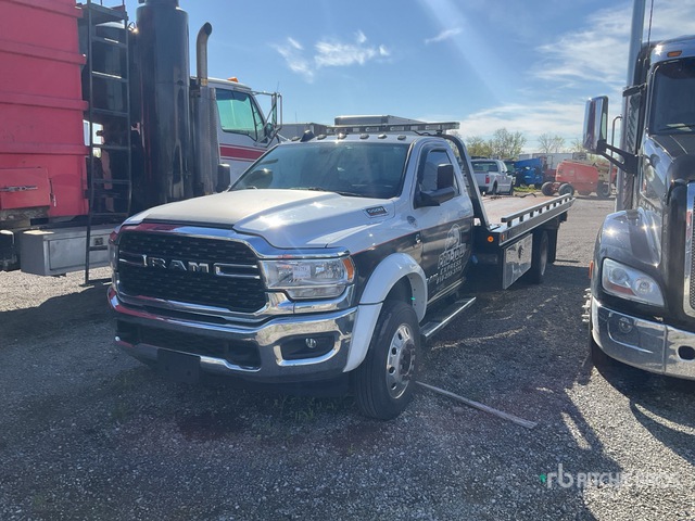 2022 Ram 5500 SLT 4x2 Rollback Truck