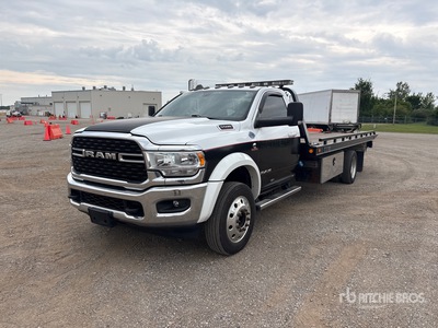 2022 Ram 5500 SLT 4x2 Rollback Truck