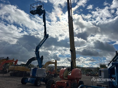 2004 JLG 600S 4WD Diesel Telescopic Boom Lift