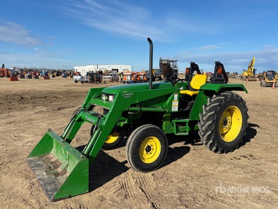 2005 John Deere 5203 2WD ユーティリティトラクター