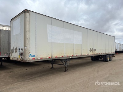 2009 Stoughton 53 ft x 102 in T/A Rimorchio furgonato