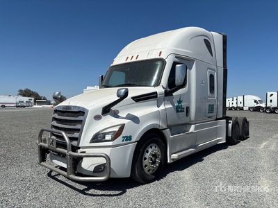 2025 Freightliner Cascadia 126 6x4 T/A Slaapcabine Trekker