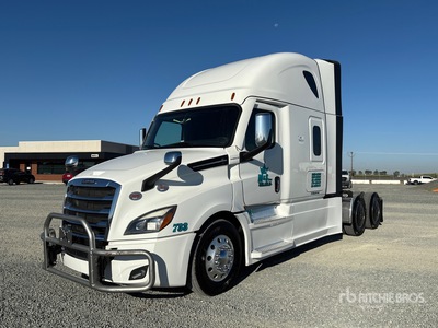 2025 Freightliner Cascadia 126 6x4 T/A Sleeper Truck Tractor