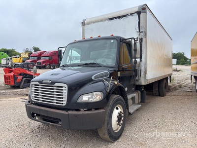 2011 Freightliner M2106 4x2 Van Truck (Inoperable)