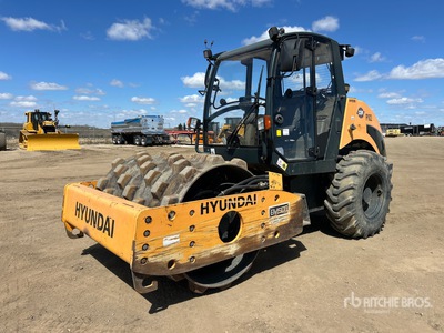 2017 Hyundai HR70C-9 Padfoot Drum Compactor