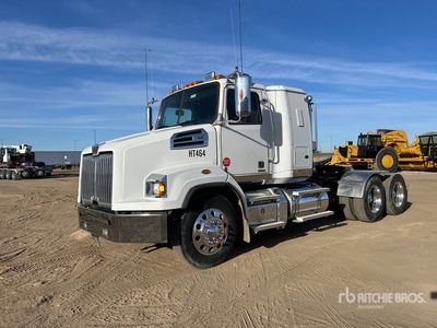 2022 Western Star 4700 6x4 T/A Sleeper Truck Tractor