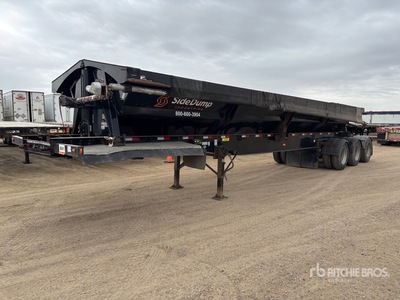 2024 Side Dump Industries 37 ft Tri/A Side Dump Trailer