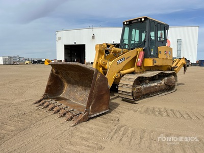 2008 John Deere 755C Crawler Loader