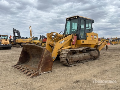 2008 John Deere 755C Crawler Loader