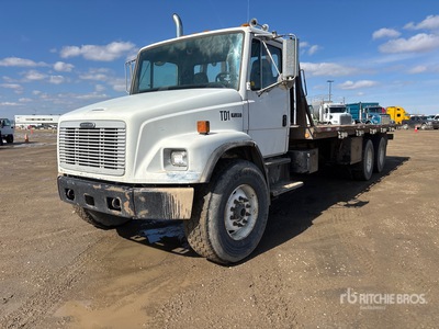 2000 Freightliner FL80 6x4 Ciężarówka z systemem Rollback