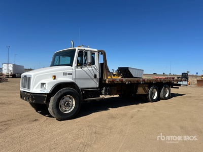 2000 Freightliner FL80 6x4 Tilt Tray Truck