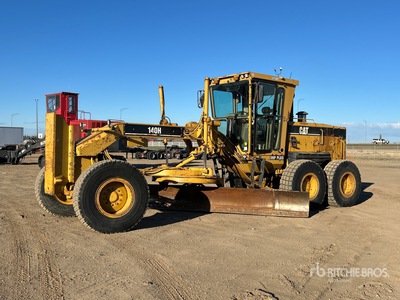 2005 Cat 140 H Motor Grader