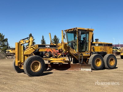 2005 Cat 140H Motor Grader