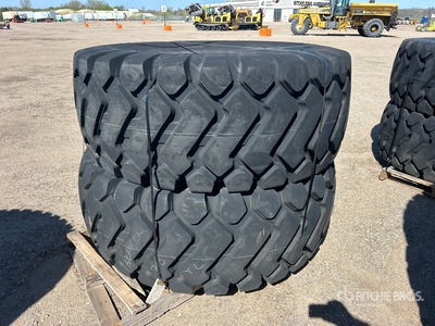 Quantity of (2) 29.5x25 L3/E3 Tires (Unused)