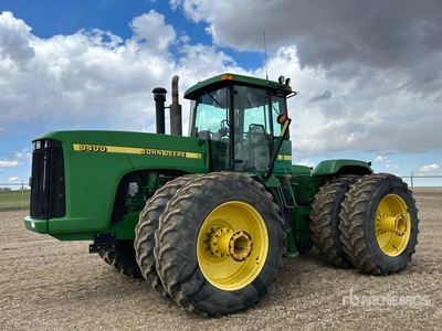 2000 John Deere 9400 Articulated 4WD Tractor