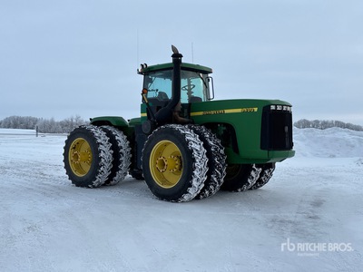 2000 John Deere 9400 Articulated 4WD Tractor