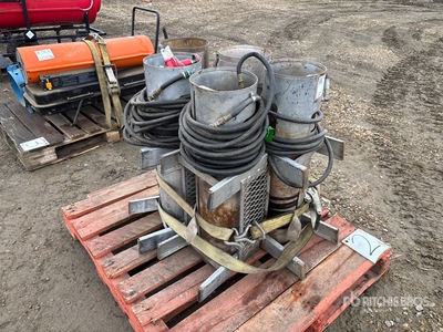 Quantity of (5) Flagro F-150 Space Heater