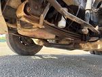 Underbody with Steer Axle