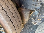 Underbody with Suspension Air Bags