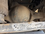 Underbody with Rear Drive Axle